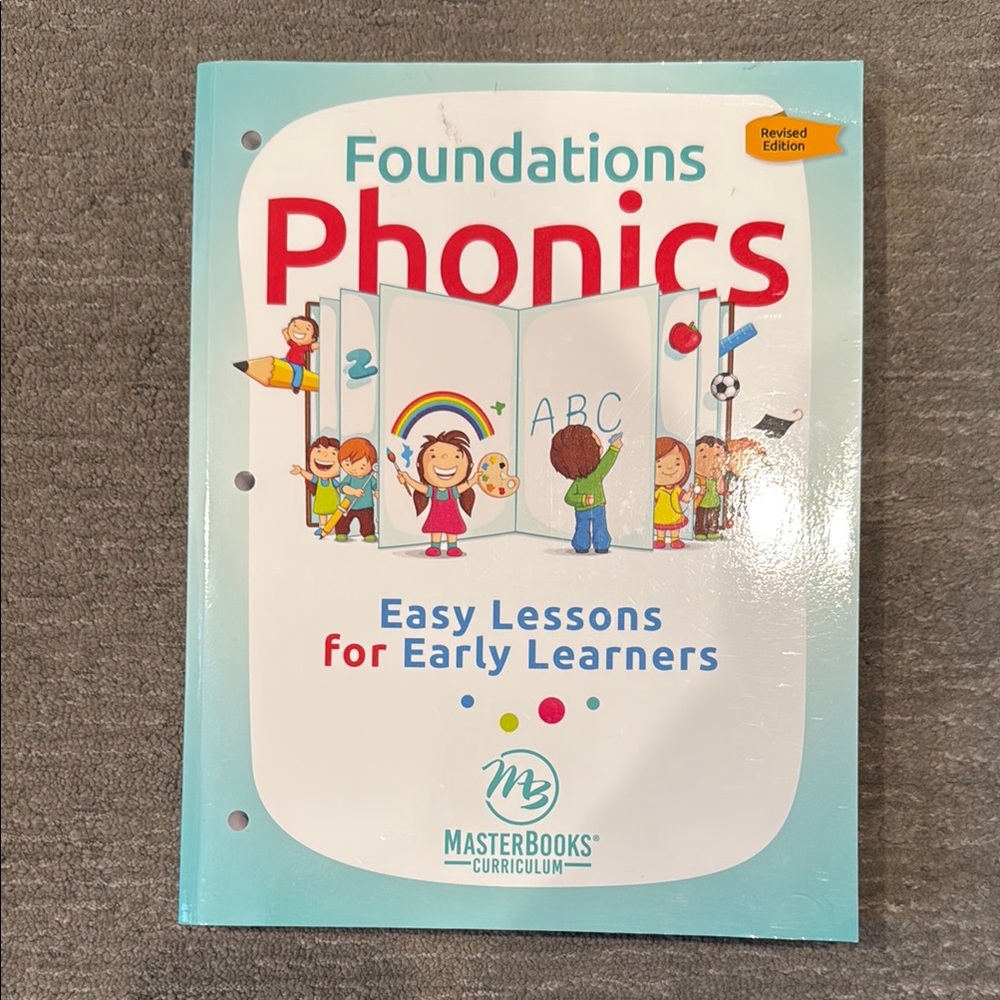 Foundations Phonics Book - Blue